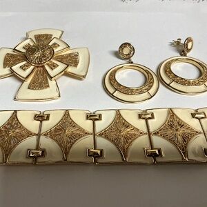 Vendome Vintage Jewelry Set